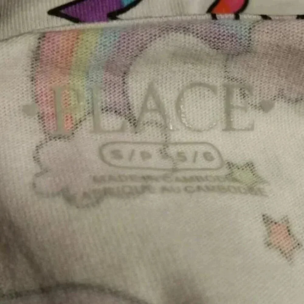 The Children'e Place Unicron Tank Tops & Tie Dye Short Bundle Size S